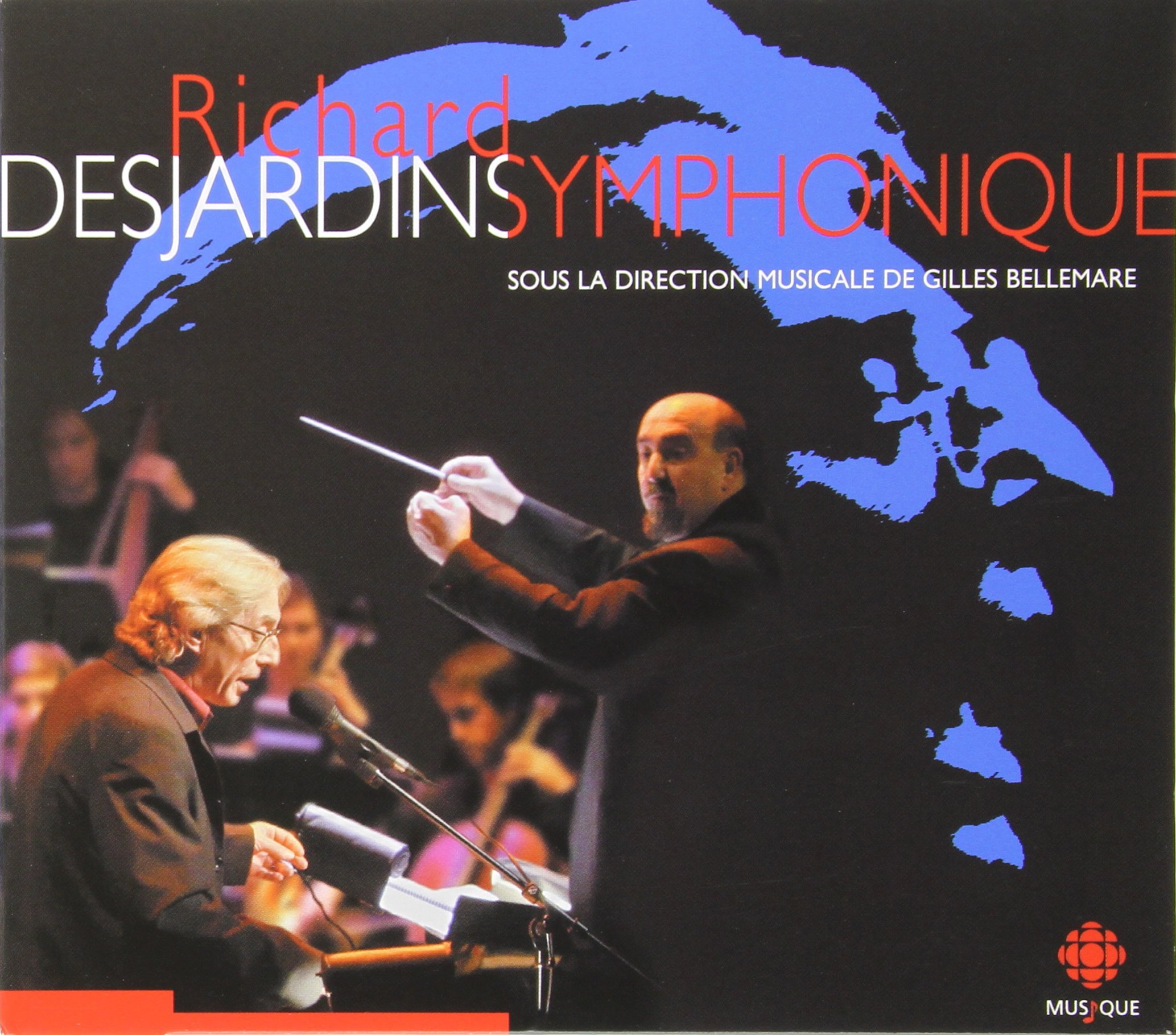 Symphonique: Sous La Direction [Audio CD] Desjardins, Richard