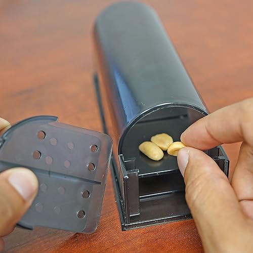 Miniatura 5 de Trampas para ratones de captura y liberación en vivo, juego de 2 trampas inteligentes para roedores seguras alrededor de mascotas y niños