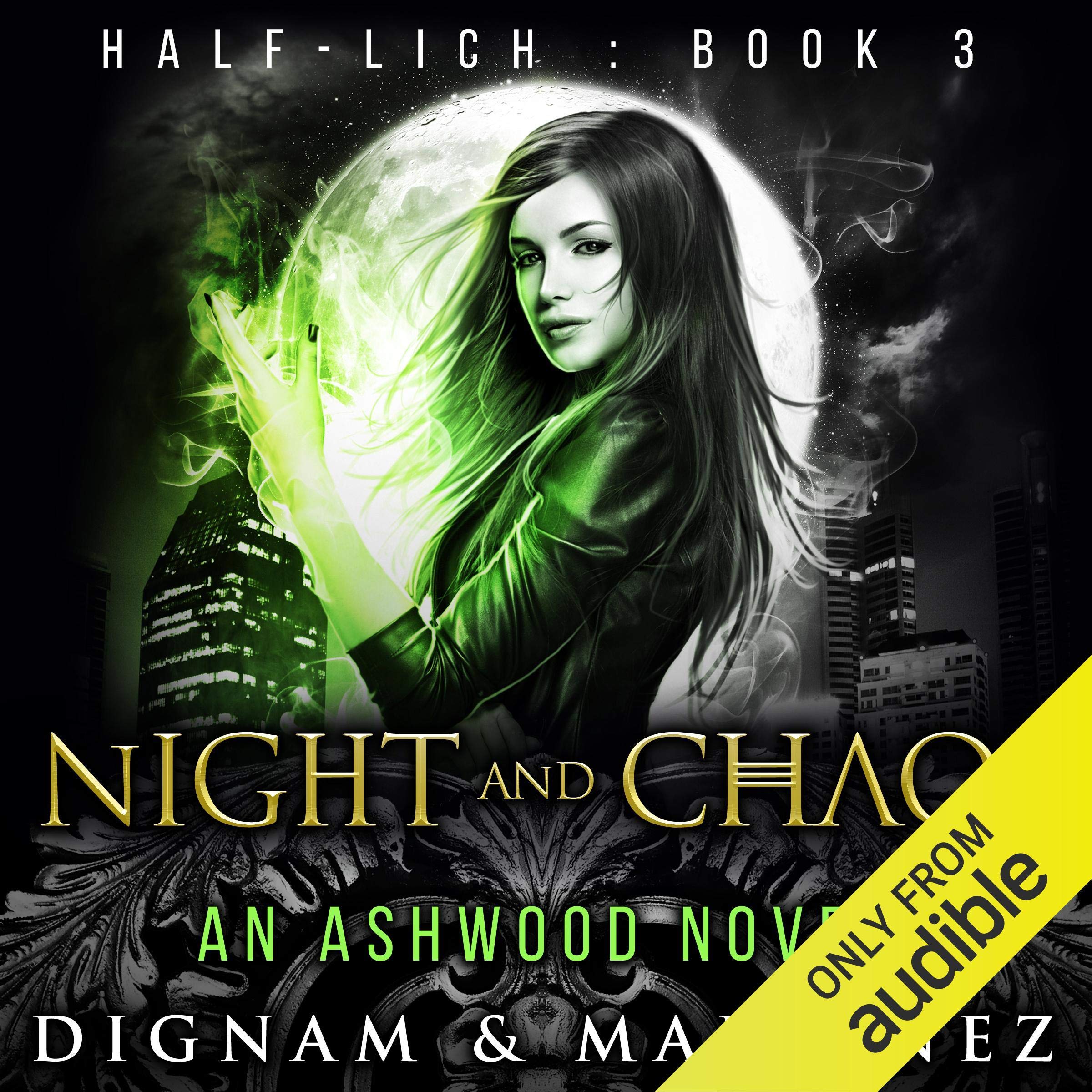 Cover art for Night and Chaos