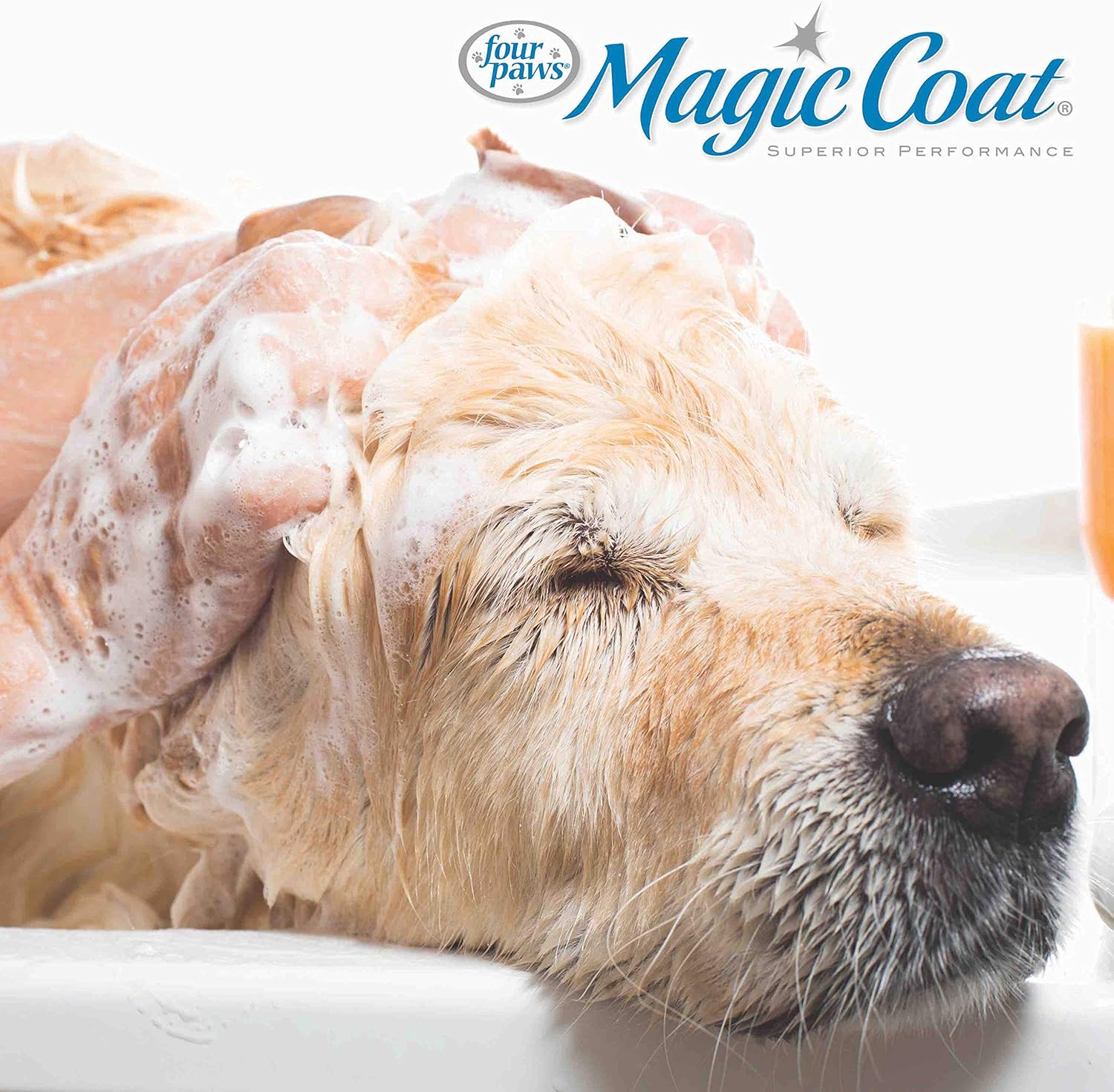 four paws dog shampoo
