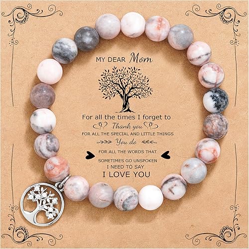 Regalo para el día de la madre para abuela, mamá, suegra, cuñada, abuela, abuela, abuela, día de San Valentín, cumpleaños, aniversario, rosa, rojo,