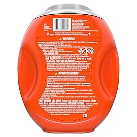 Tide PODS 4 in 1 Ultra Oxi Laundry Detergent Soap Pods, High Efficiency (HE), 73 Count