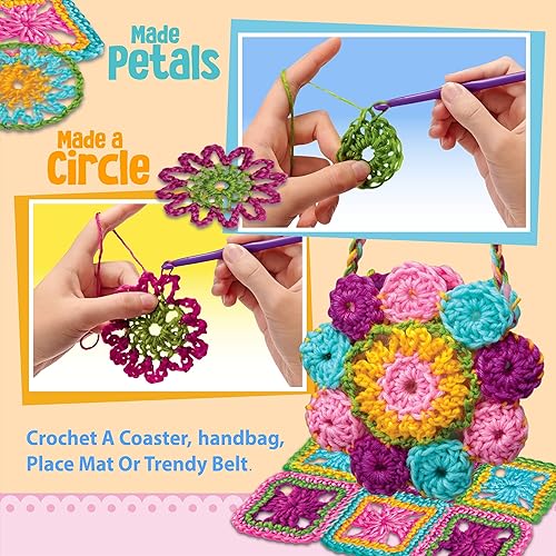 Miniatura 4 de Juego de crochet Fácil de hacer de 4M