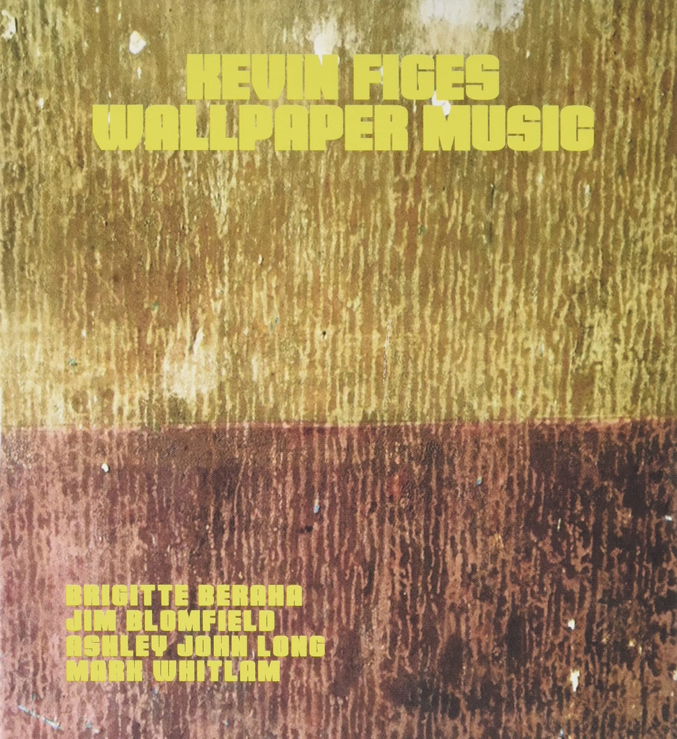 Kevin Figes Wallpaper Music CD PIG11 NEW