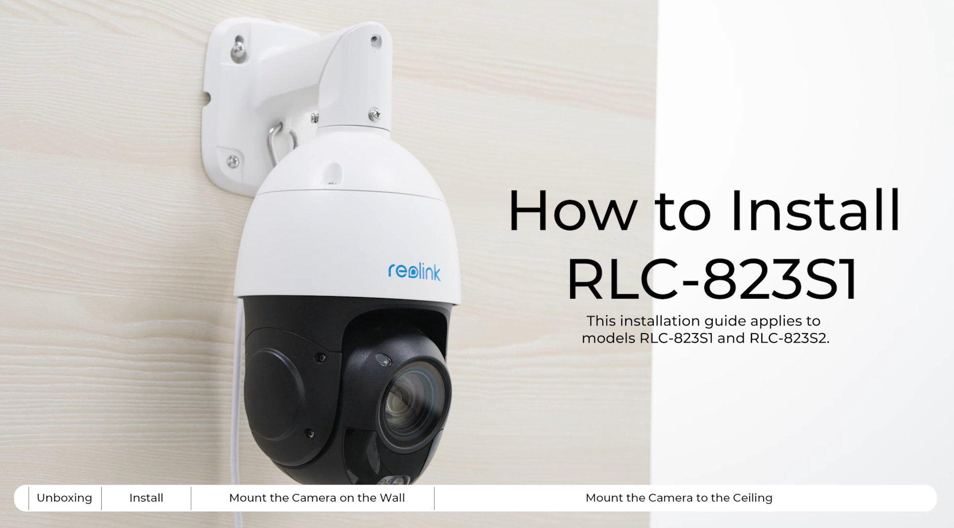 Amazon.com : REOLINK 4K UHD PoE PTZ Camera for Outdoor Security