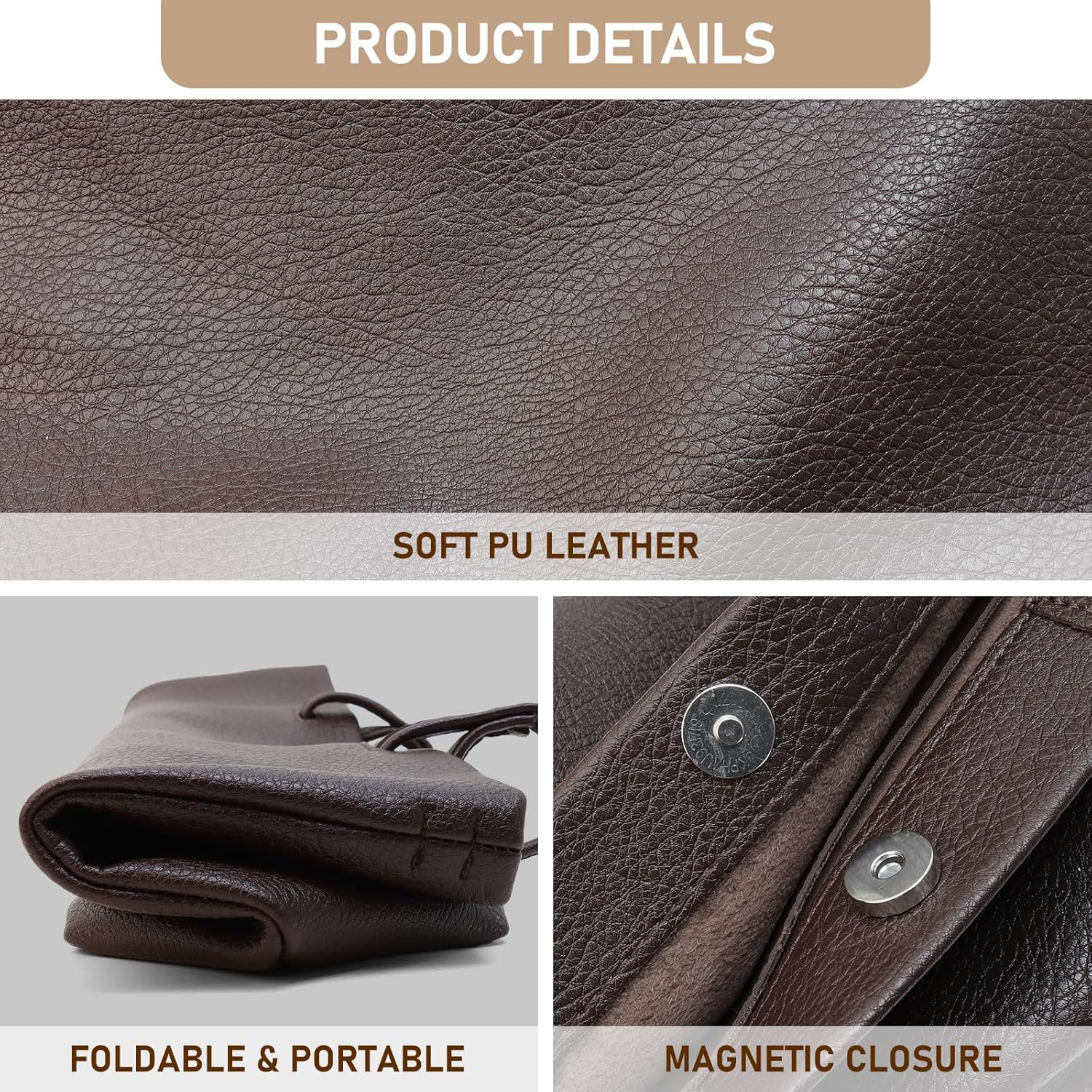 Medium Tote Bag for Women, Soft Vegan Leather Shoulder Handbag with Coin Purse, Portable Top Handle Hobo Bags for Work,Gifts