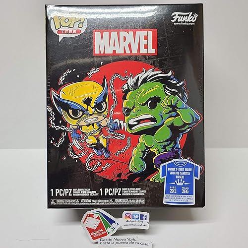 Miniatura 2 de Funko Pop Marvel 547 Wolverine Metallic Edition Target Sticker