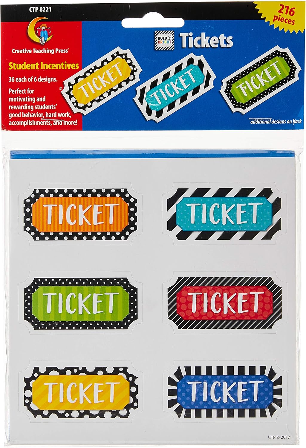 Creative Teaching Press Incentives Academic Award (8221)