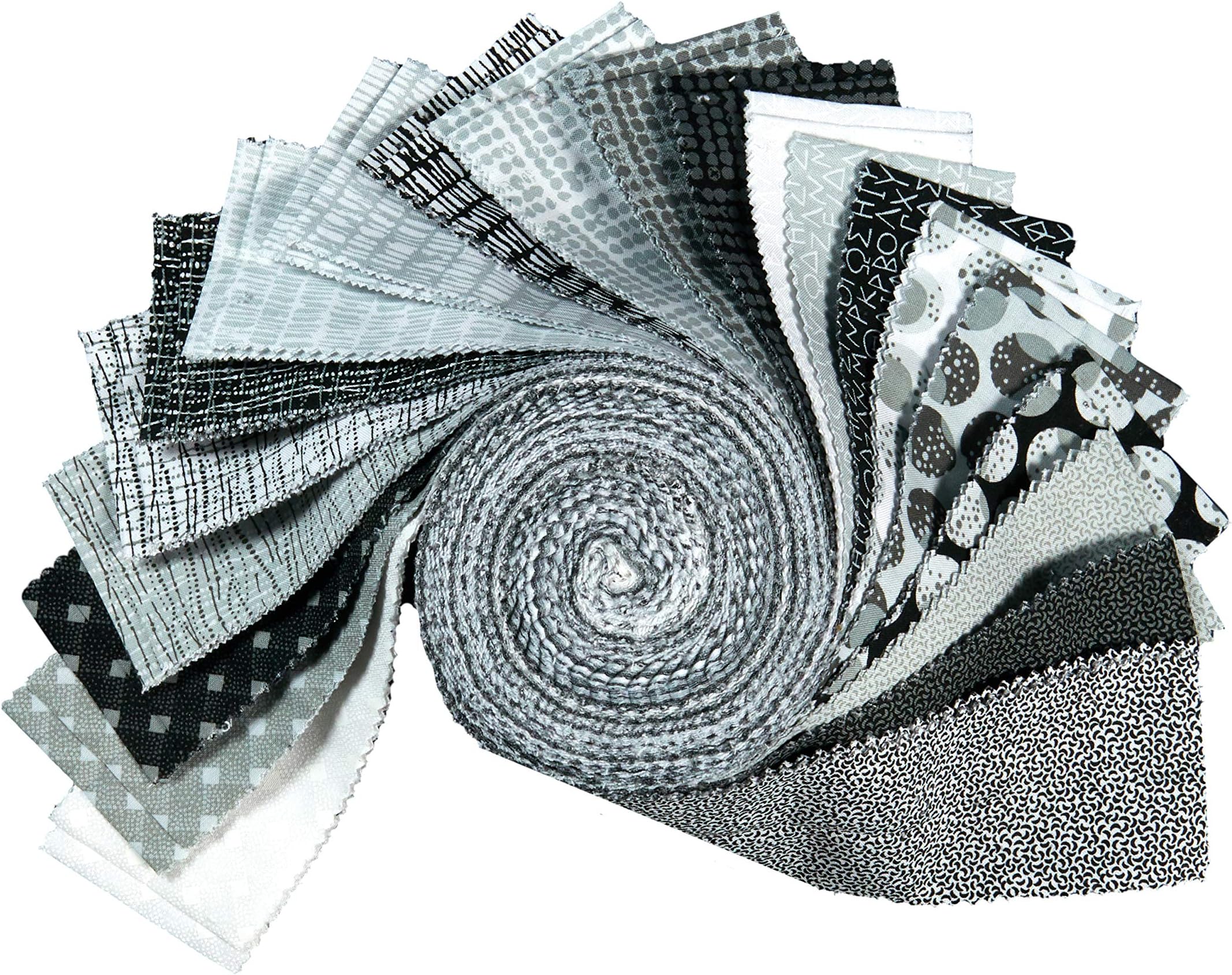 Windham Inkwell 2 1/2'' Strips Multi 40pcs