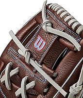 Vista 15 de WILSON 2024 A1000 Infield Guantes de béisbol - 11, 11.5, 11.75 y 12 pulgadas amarillo