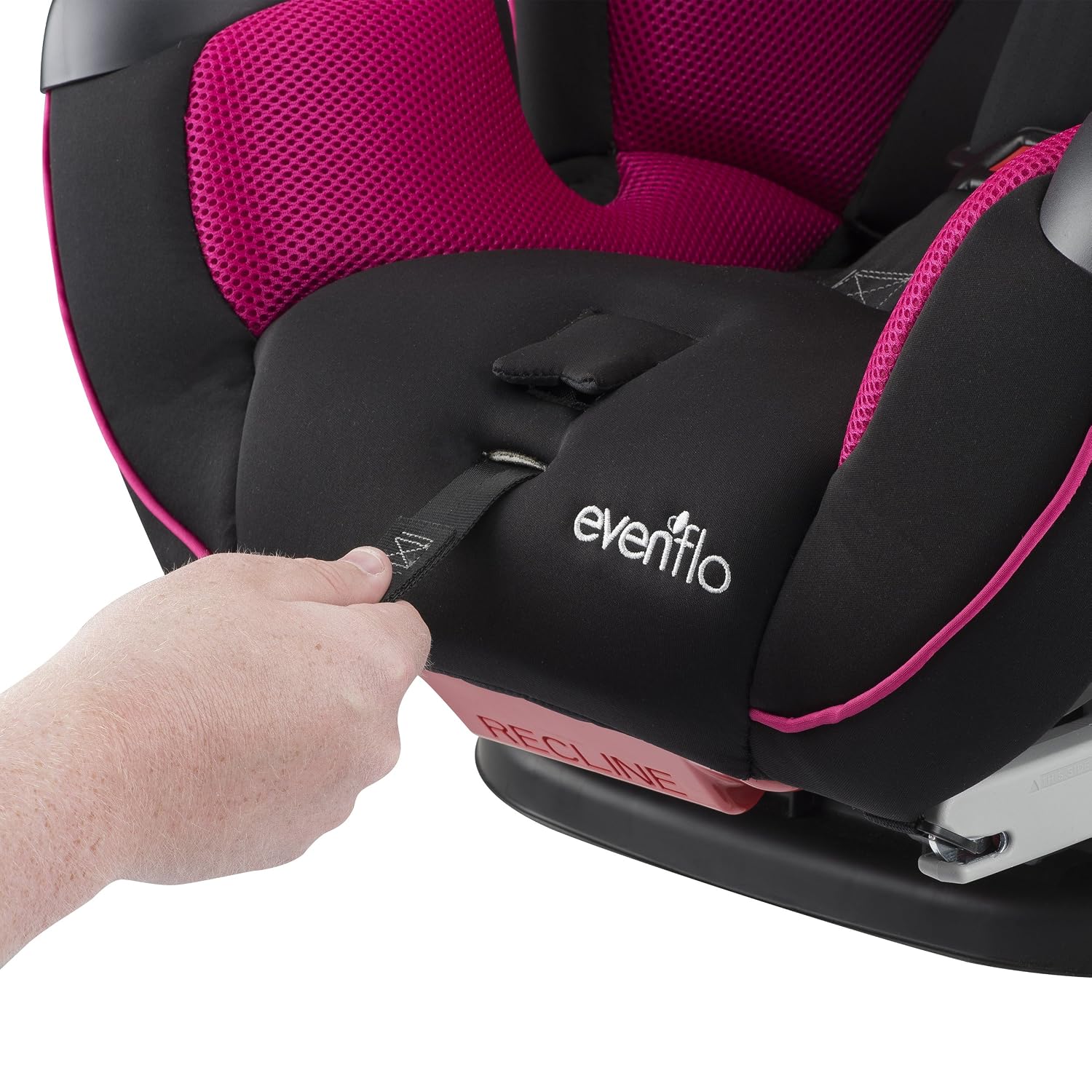 Evenflo Platinum Symphony Elite All-In-One Car Seat