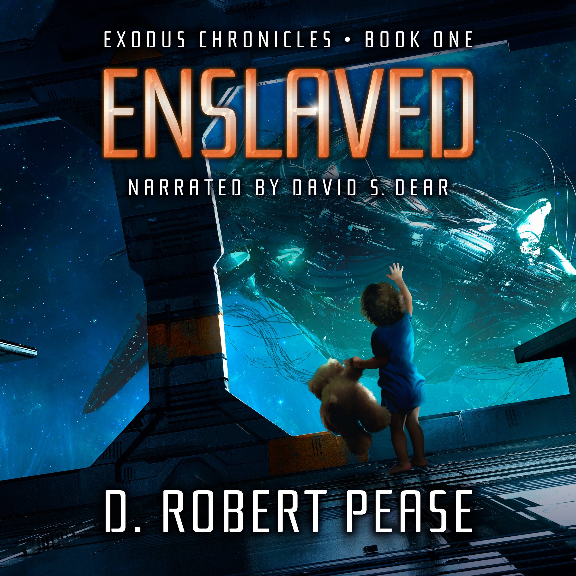 Cover art for Enslaved: Exodus Chronicles, Book 1