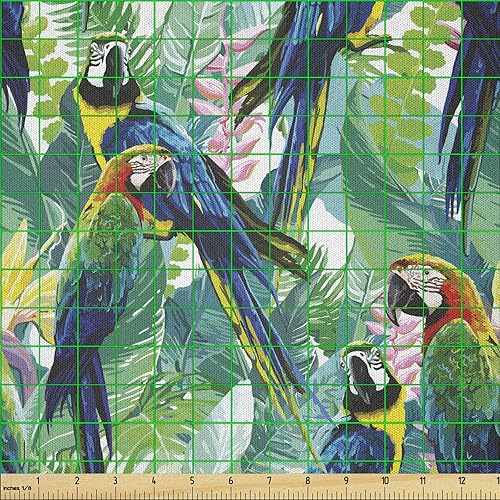 Vista 710 de Ambesonne - Tela de punto elástica