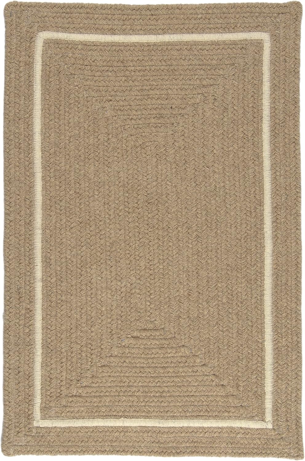 Shear Natural Rug, 2" x 12", Muslin
