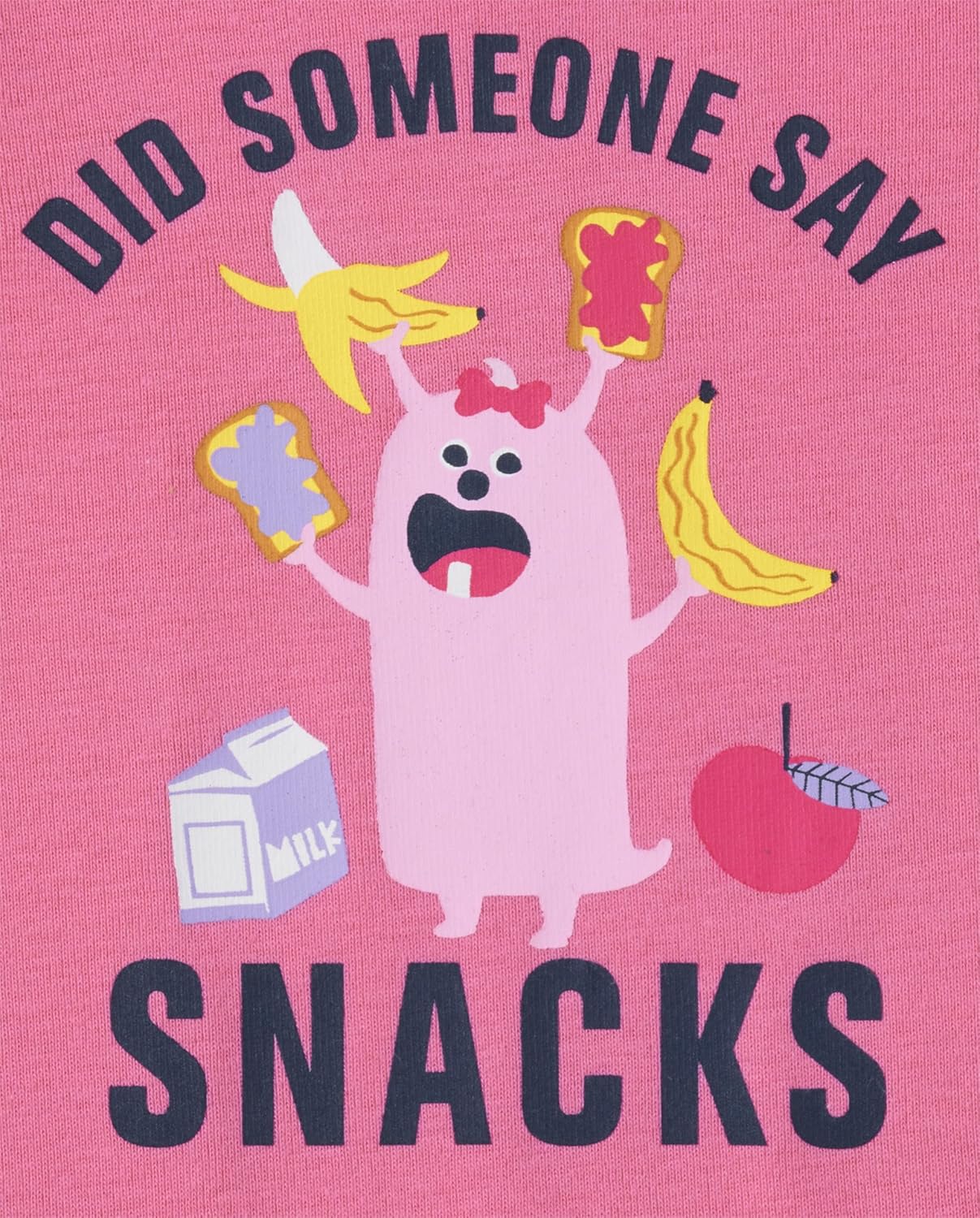 The Children's Place baby-girls And Toddler Long Sleeve Top and Pants Snug Fit 100% Cotton 2 Piece Pajama Set - Image 2