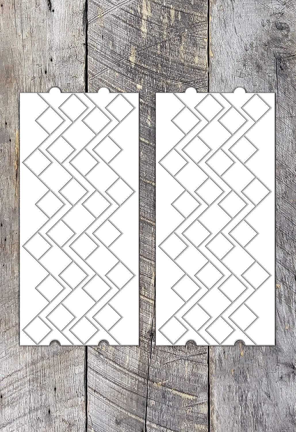 Groovy Patterns Square Away Patchwork Quilt Pattern - Long Arm Board Sewing Patterns - Quilting Templates Sewing Supplies