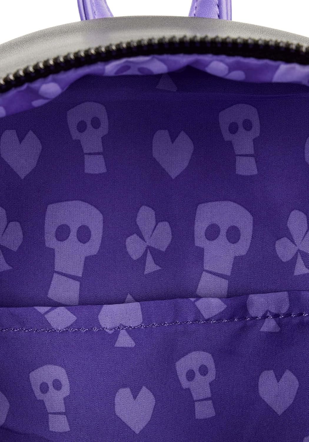 Loungefly The Nightmare Before Christmas Glow Triple Pocket Mini Backpack