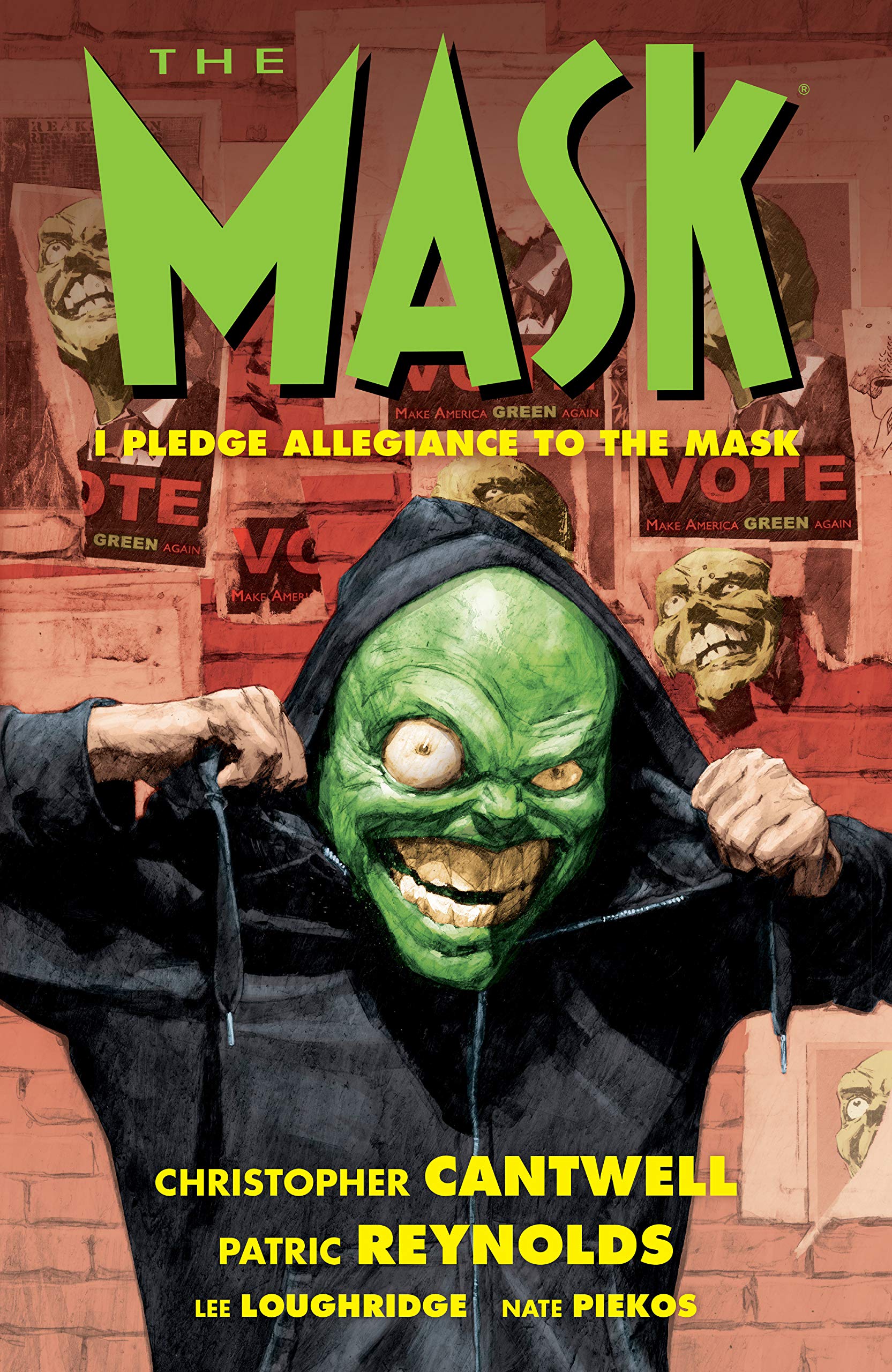The Mask (1 book series) Kindle Edition