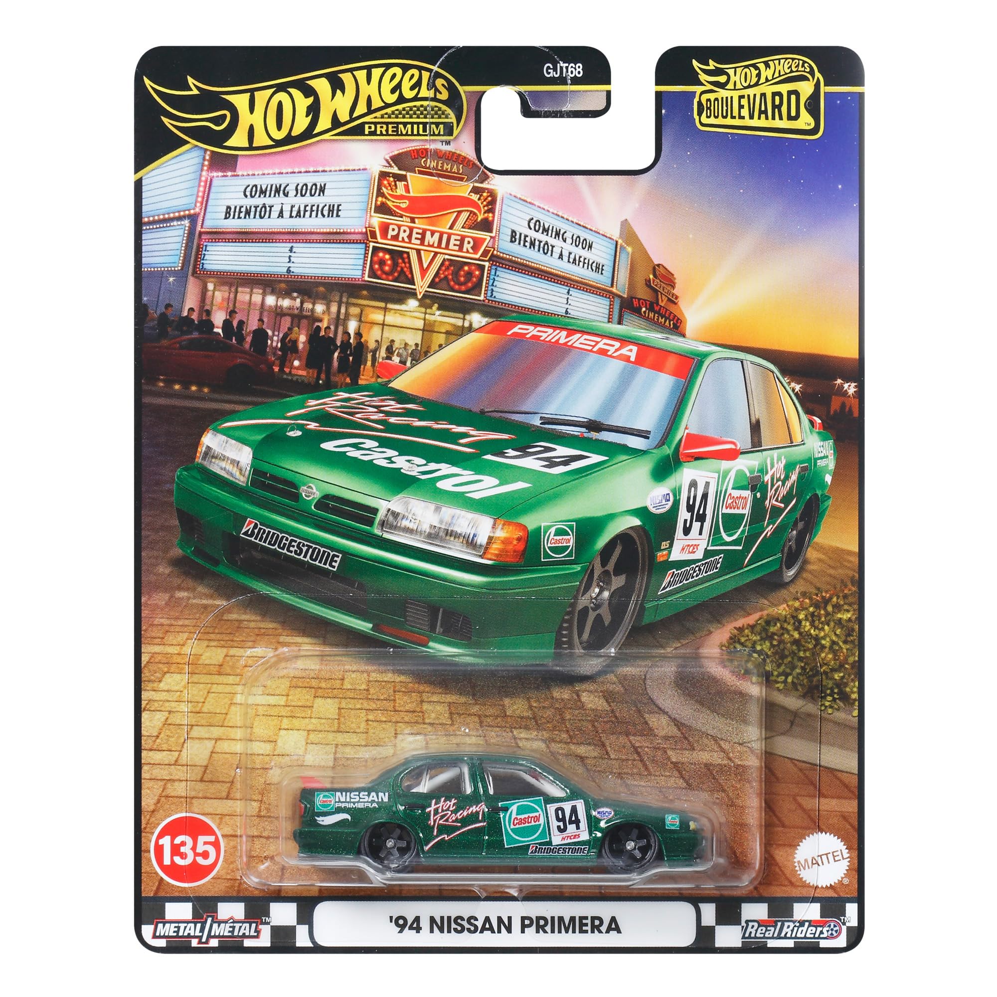 Hot Wheels '94 NISSAN PRIMERA ミニカー 94 NISSAN PRIMERAのレビュー！JTCC仕様のナンチャッテ・カルソニック