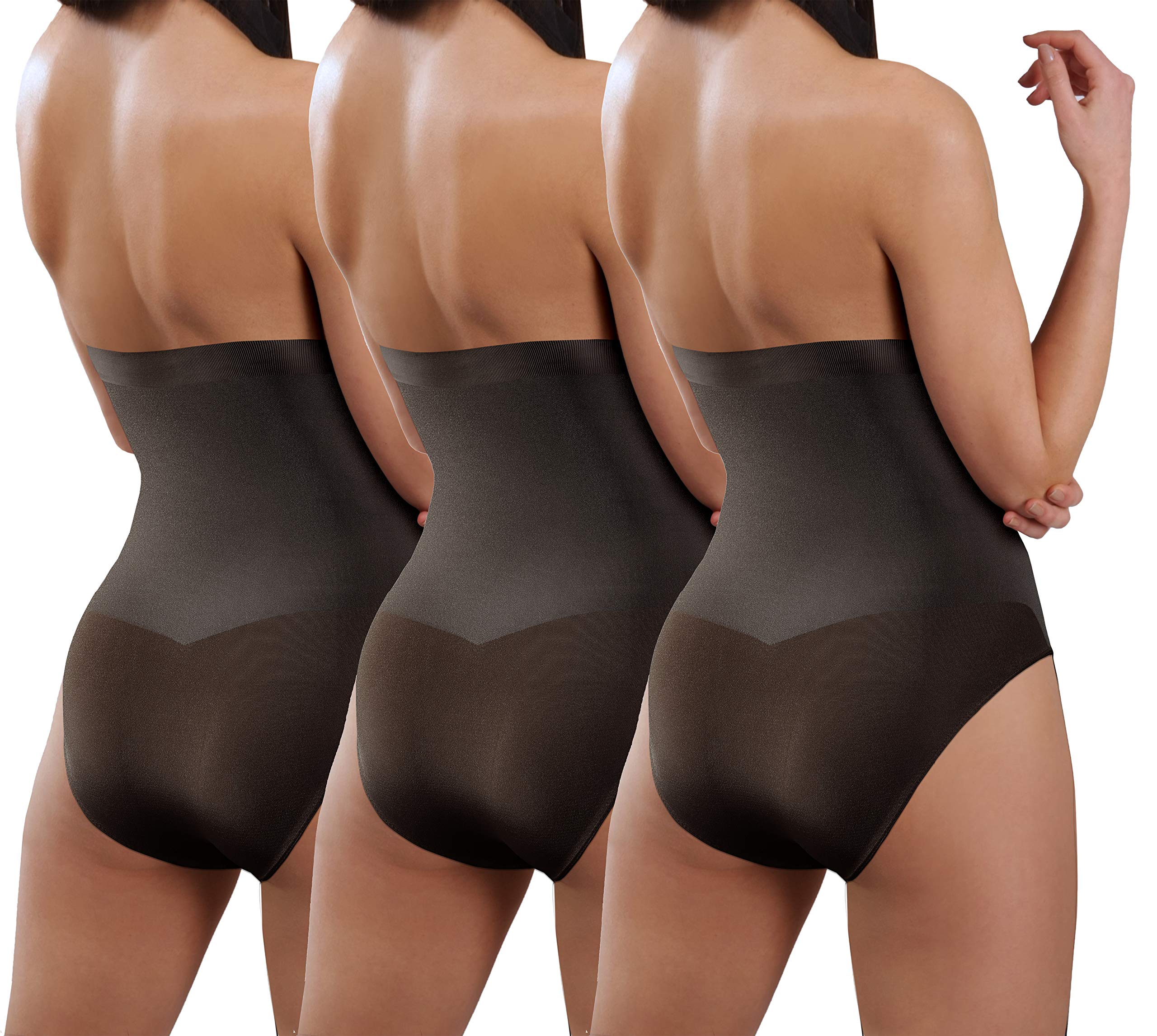 sesto senso Intimo Modellante Donna Mutande Vita Alta Senza Cuciture Dimagrante
