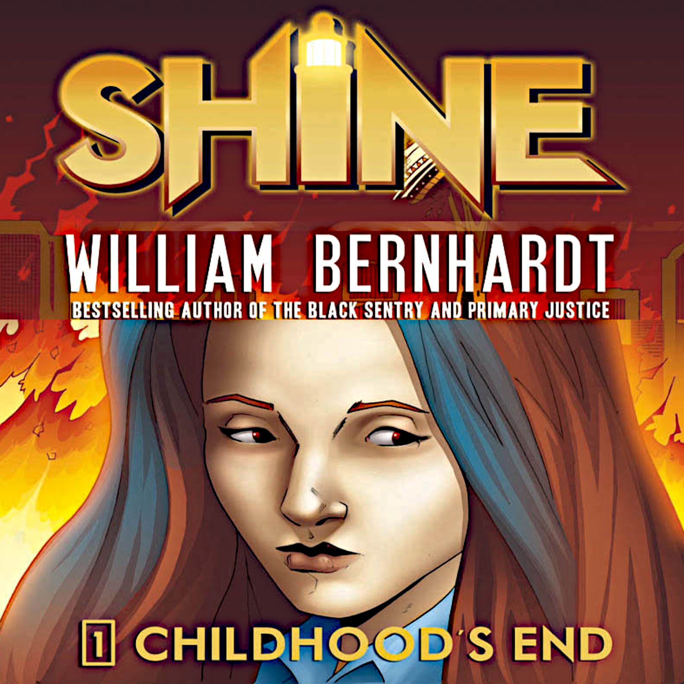 Cover art for Childhood's End