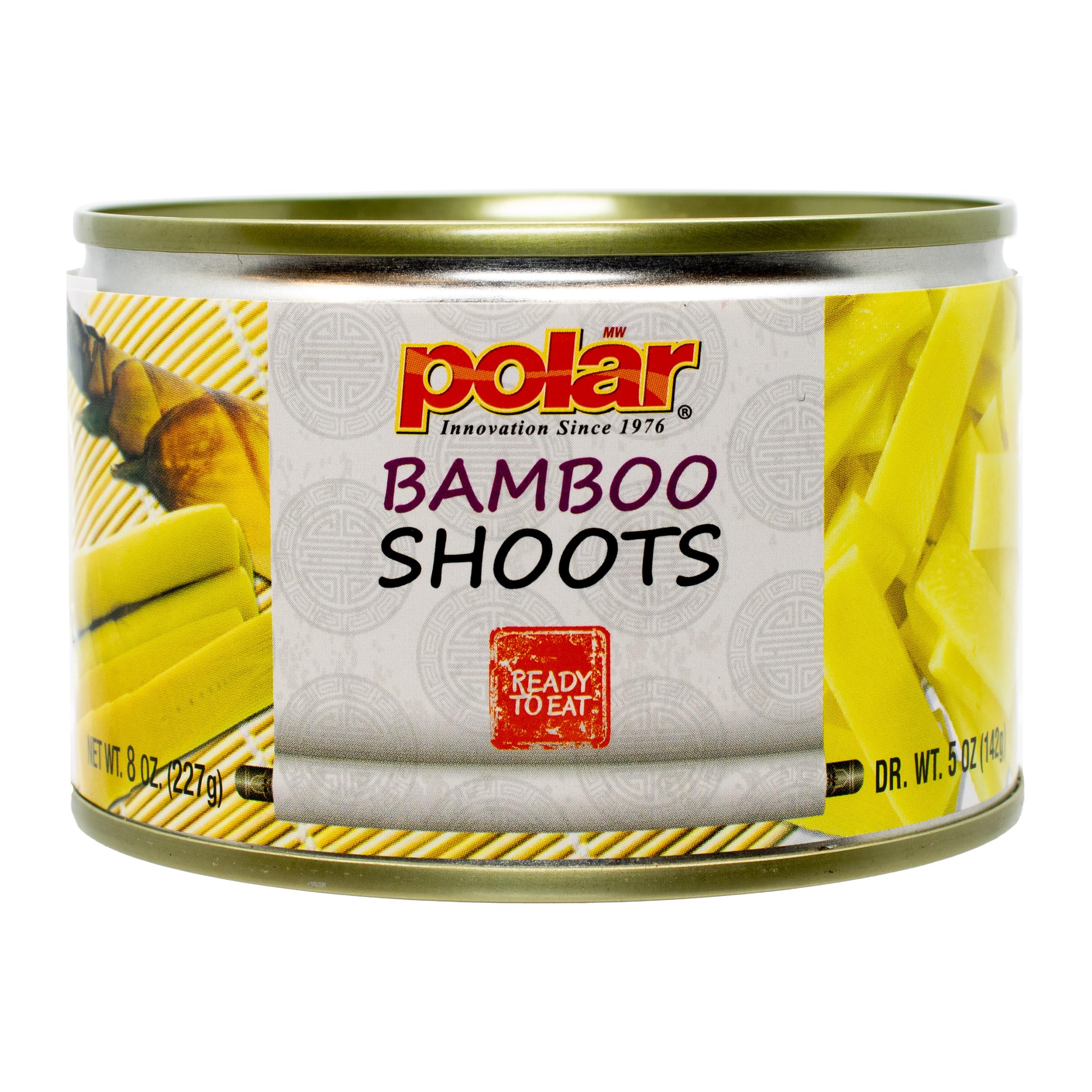 - MW Polar Canned Vegetables, Sliced Bamboo Shoots, 8 Oz (Pack Of 12)