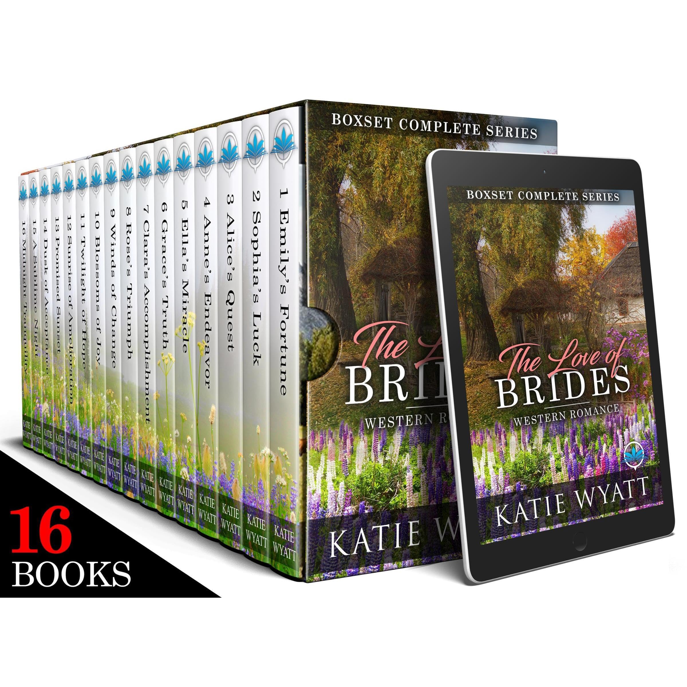 The Love of Brides Western Romance Boxset Complete Series