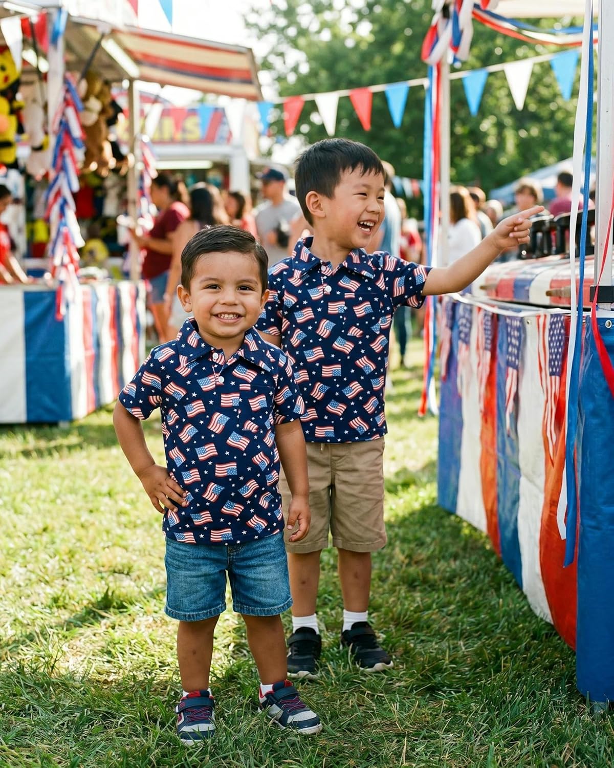 Unique Baby Moisture Wicking Kids Polo Shirts for Toddler Boys Polo Shirt