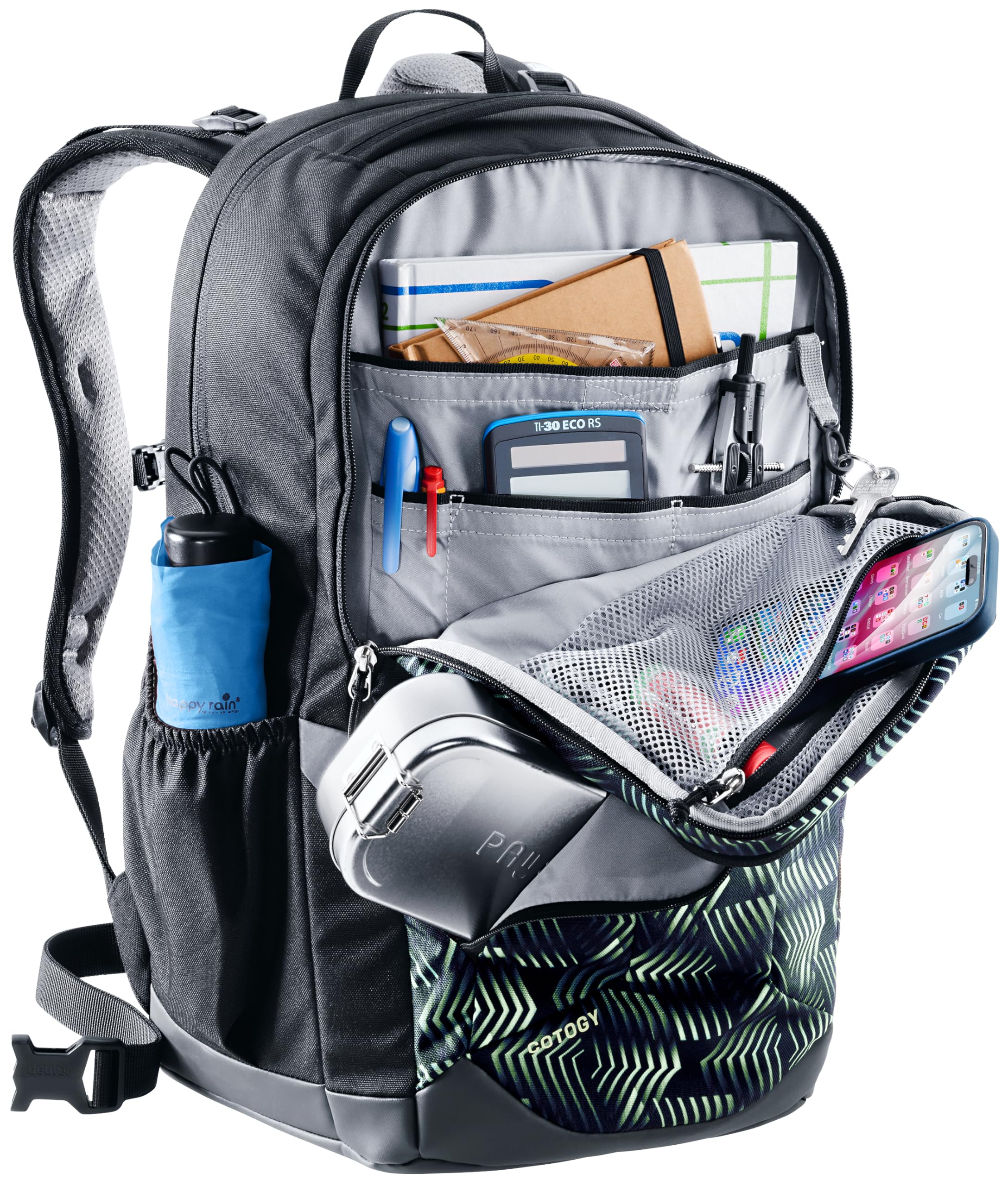 deuter Cotogy (26 L) Zaino scolastico a partire dalla scuola secondaria di primo grado