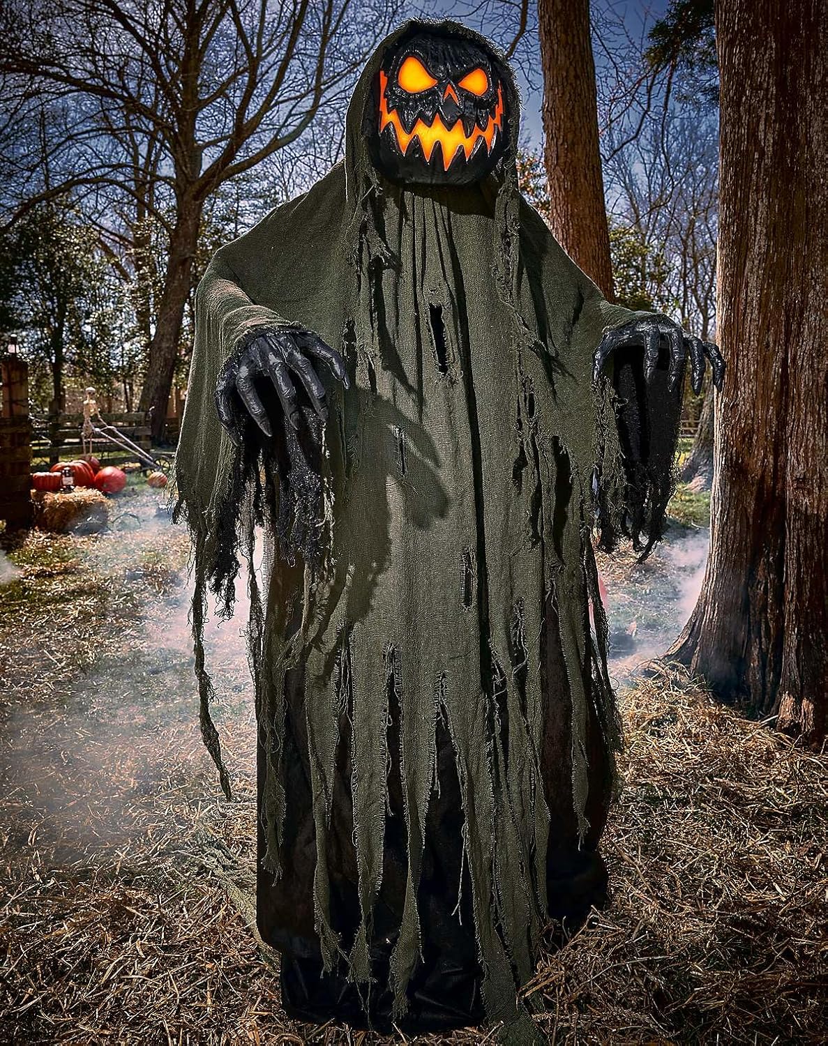 Spirit Halloween 6 Ft Night Terror Animatronic