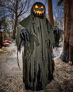 14 Best Animated Halloween Animatronics for 2026 8 Spirit Halloween Night Terror Animatronic, 6 Ft