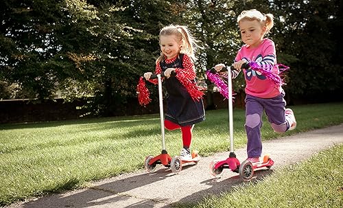 Vista 15 de SCOOT Serpentinas de scooter y bicicleta Morado