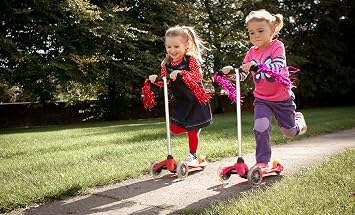 سكوتر Scoot وبث الدراجة