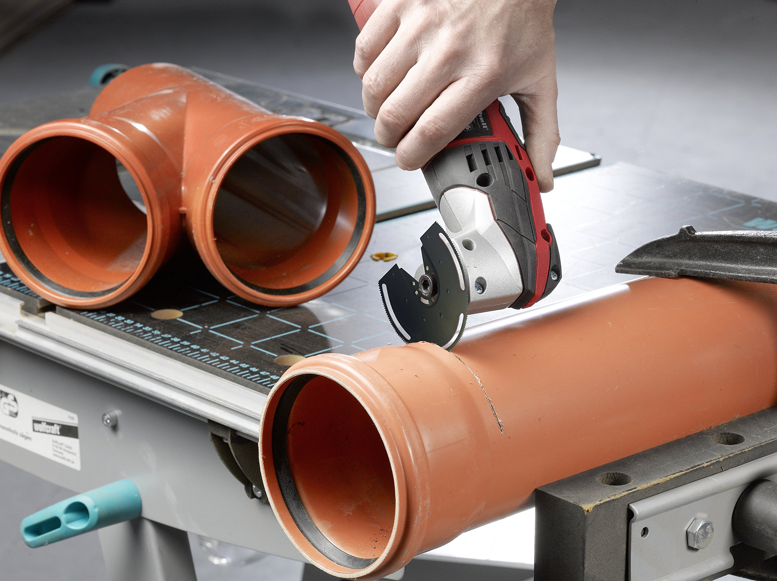 Lame De Scie à Ruban Pour Scie Sauteuse Kwb - 709450 - Pour Coupes Plongeantes Et Semi-circulaires