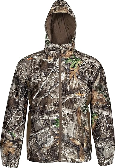 habit softshell camo jacket