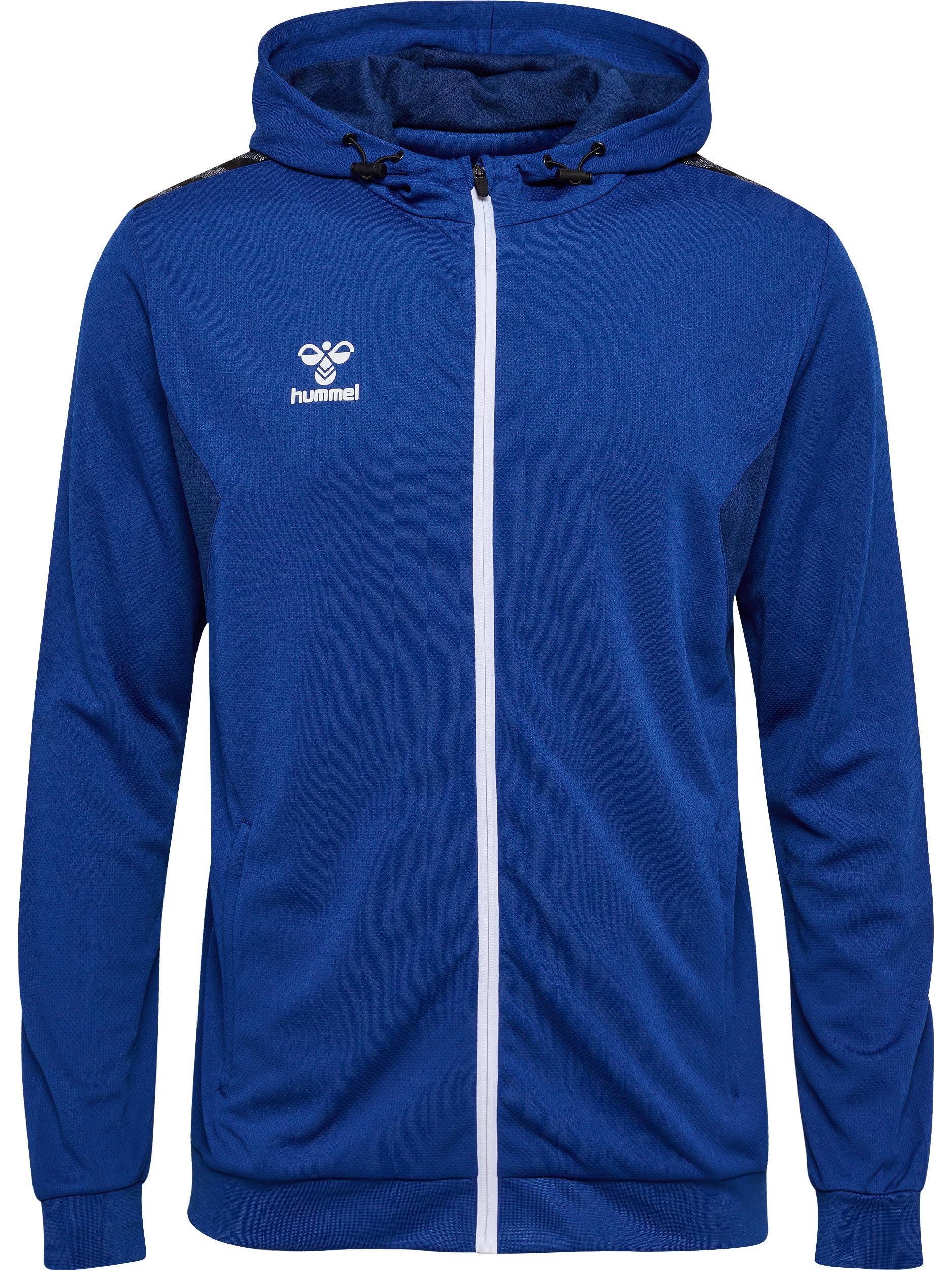 hummel Hmlauthentic Men's Zip Jacket True Blue