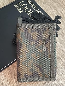 supreme velcro wallet