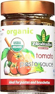 Bioitalia Pesto Sauce with Tomatoes 160ml 160 milliliter