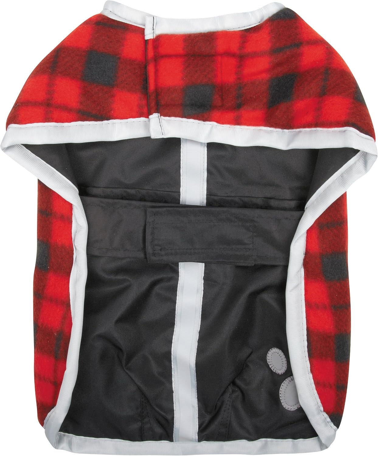 Zack & Zoey Nor'Easter Blanket Coat, Small, Black - Image 5