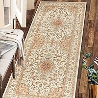 Vista 23 de COMSLE Alfombra Runner Bohemia, 2' x 7' Alfombras Lavables para Pasillo de Lana Sintética Pequeña Alfombra de Área de Cocina Alfombra Decorativa