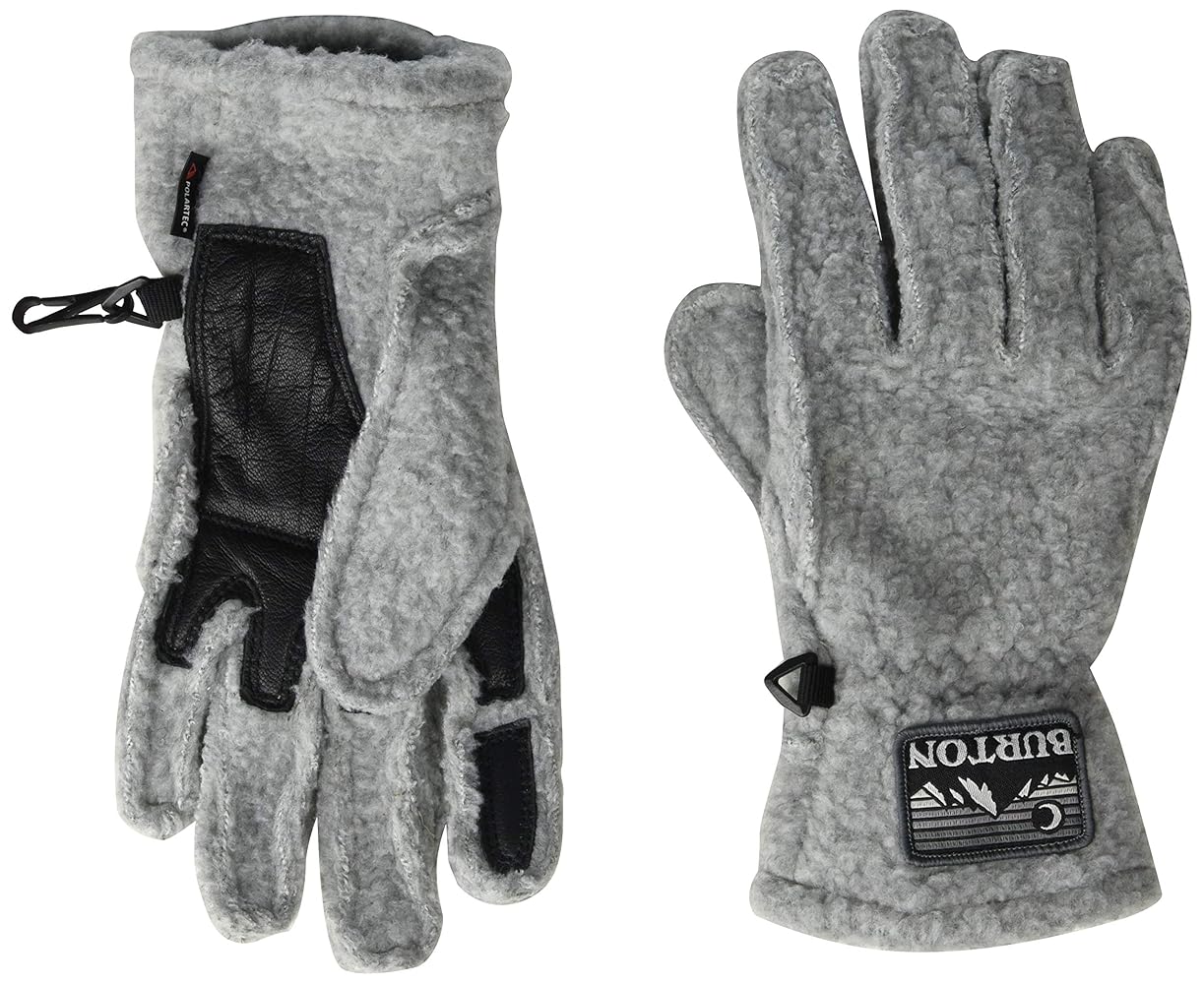 BURTON - Burton Stovepipe フリースグローブsize:S ※女性用 Amazon.com : Burton Women's Stovepipe Glove, Gray Heather