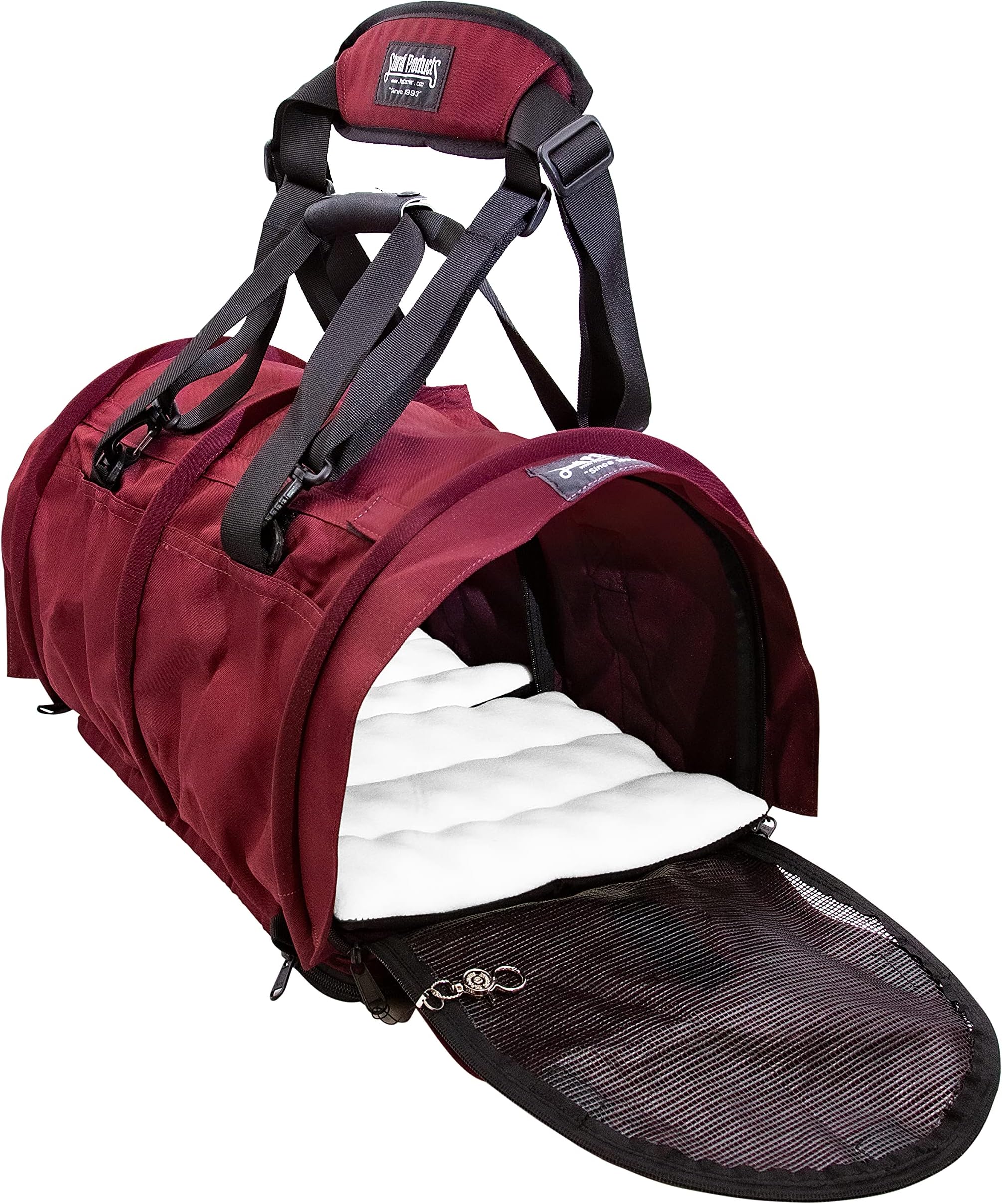STURDI PRODUCTSSturdiBag Cube Extra Large Pet Carrier, Bordeaux