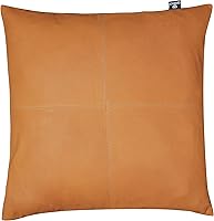 Vista 58 de Funda de almohada de piel de cordero – Funda decorativa para cojín de sofá – Fundas para sala de estar y dormitorio, 14 x 14 pulgadas, color beige