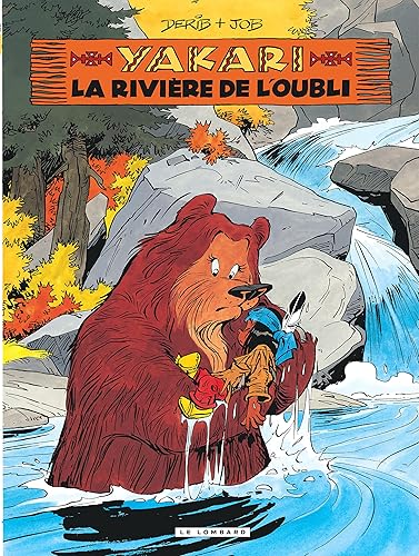 Yakari - Tome 15 - La Rivière de l'oubli (version 2013)