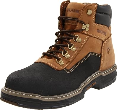 Amazon.com: Wolverine - Bota de trabajo de hombre Corsair de 6 pulgadas :  Ropa, Zapatos y Joyería