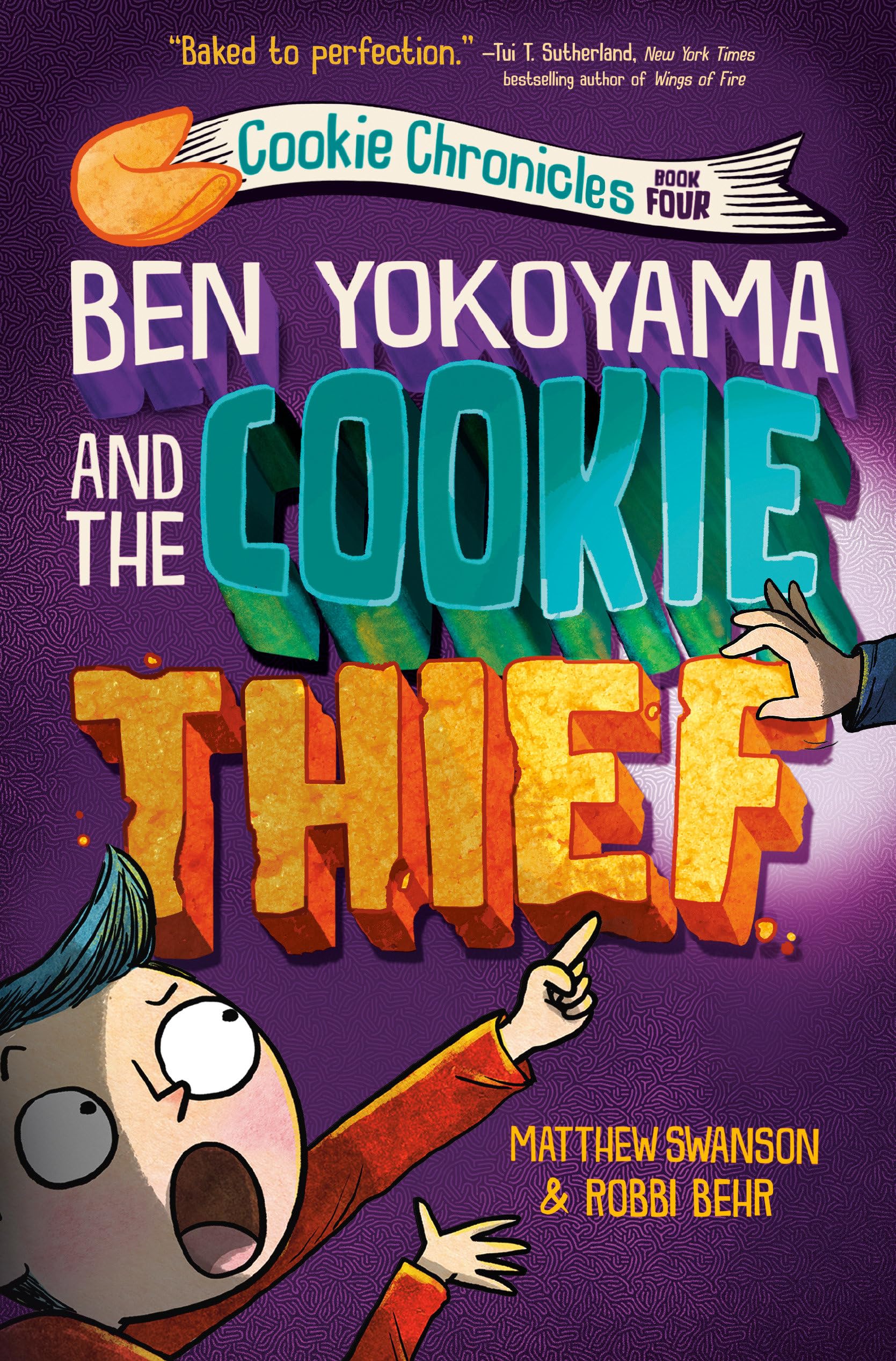 Ben Yokoyama and the Cookie Thief (Cookie Chronicles)