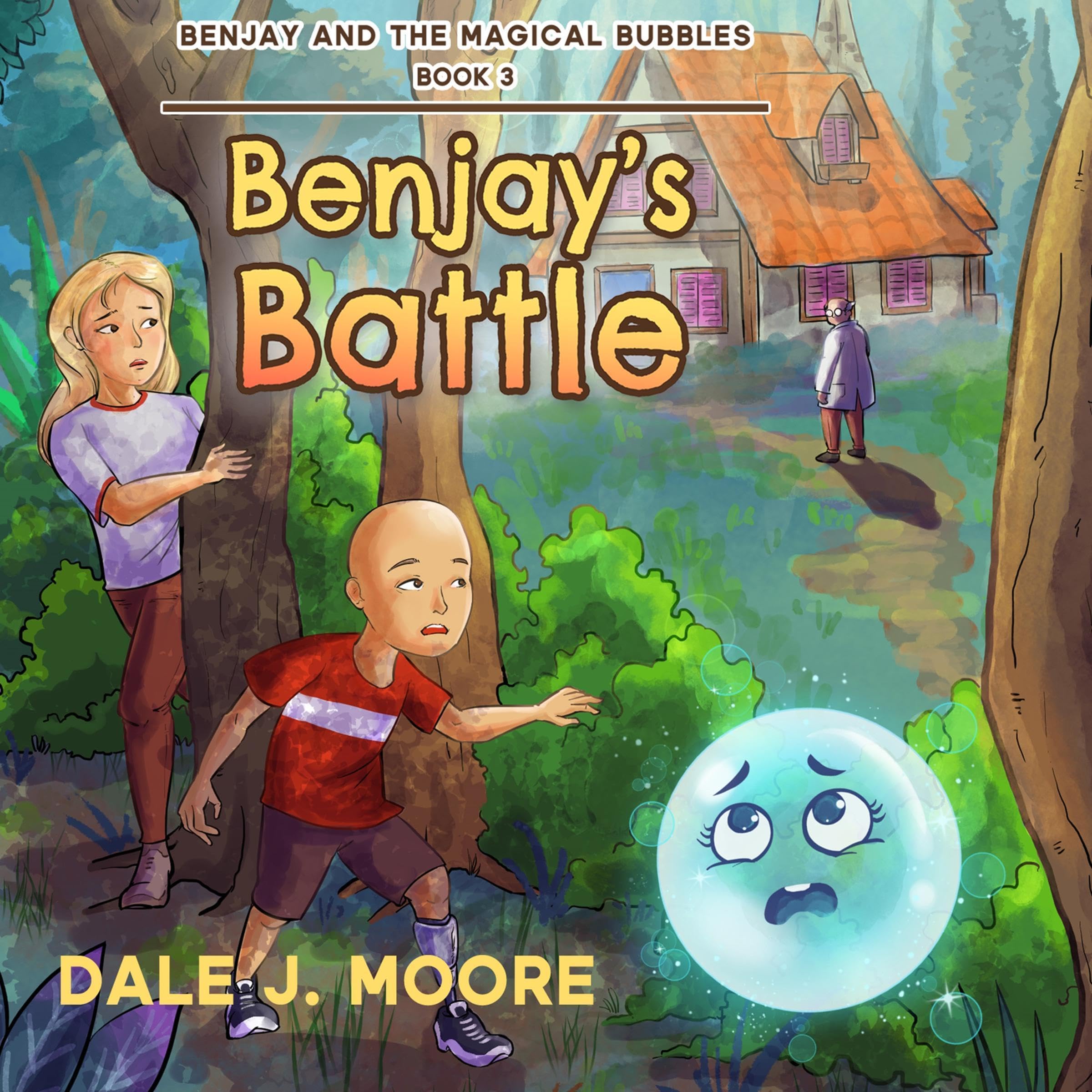 Cover art for Benjay's Battle