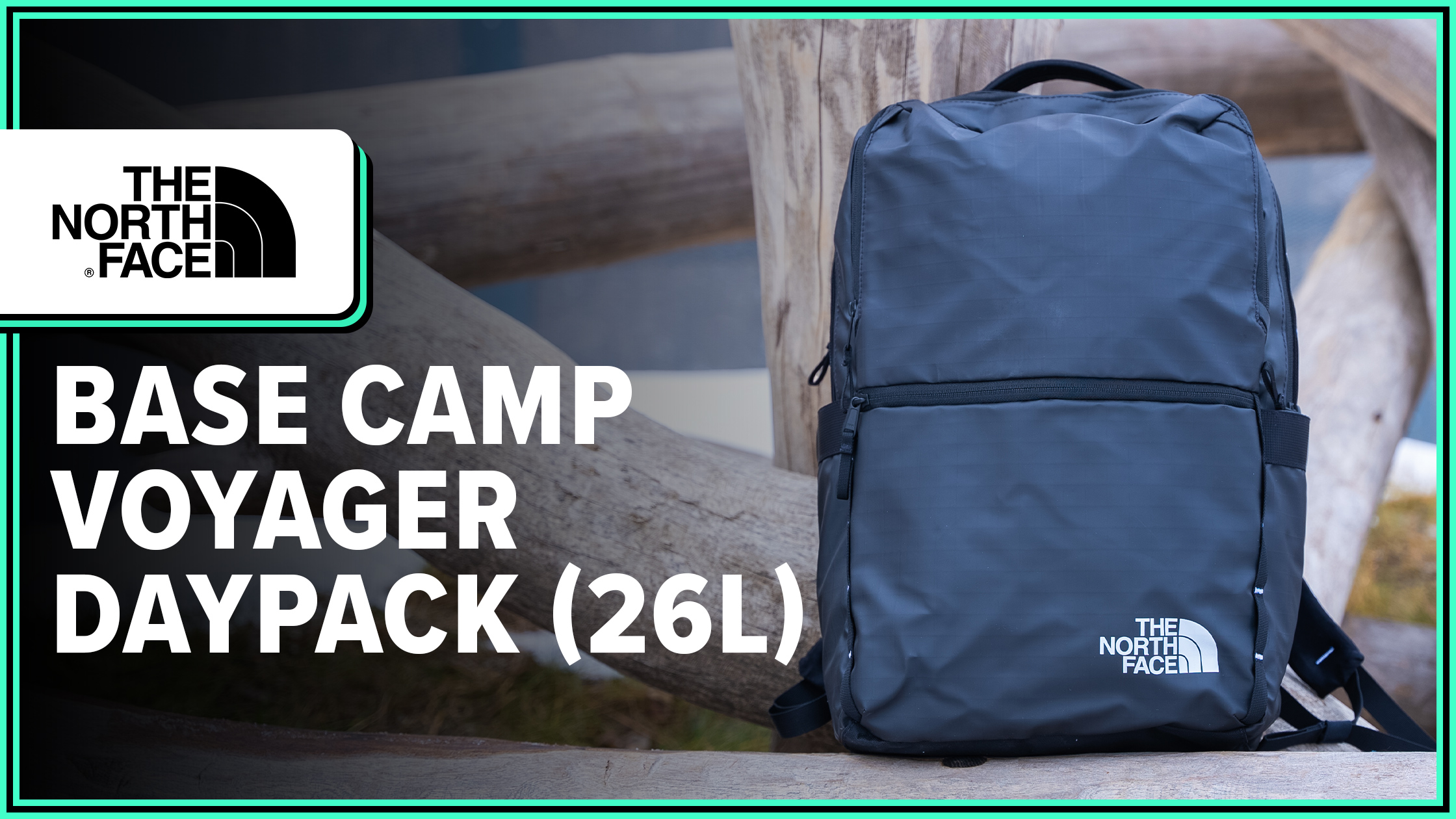 THE NORTH FACE ボイジャー デイパック 26L The North Face Base Camp Voyager Daypack - 26L - Accessories
