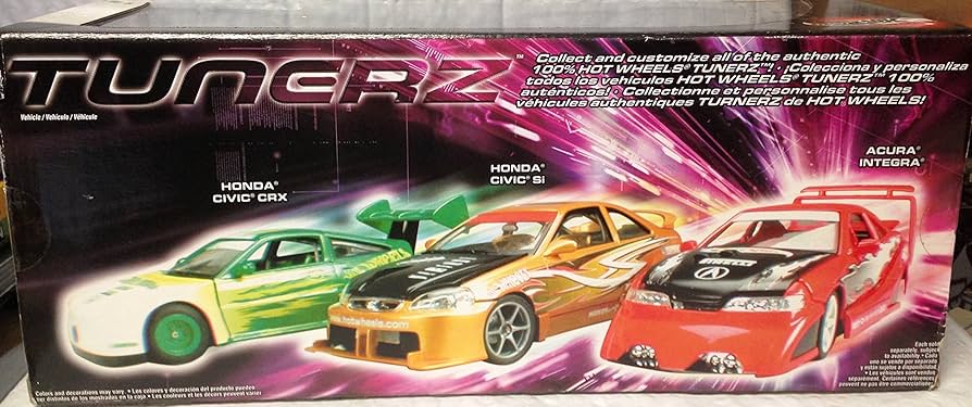 Amazon | Hot Wheel 1/18 ホンダ シビック Si (カッパーブラウン