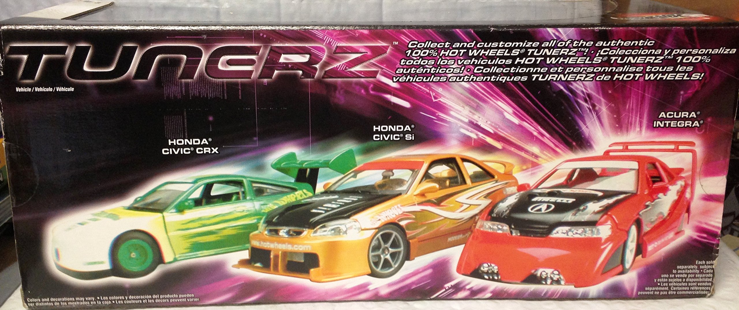 Amazon | Hot Wheel 1/18 ホンダ シビック Si (カッパーブラウン